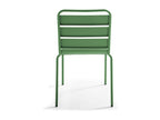Green Metal Chair