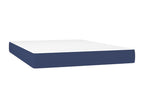 Blue Fabric Mattress, 140 x 190 cm - dlz1766461237347