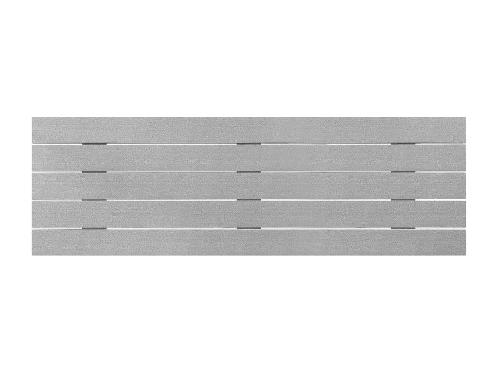 Gray Bed, 145 x 46 cm