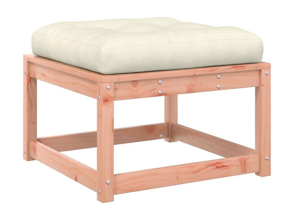 Brown Solid Wood Outdoor Furniture Set