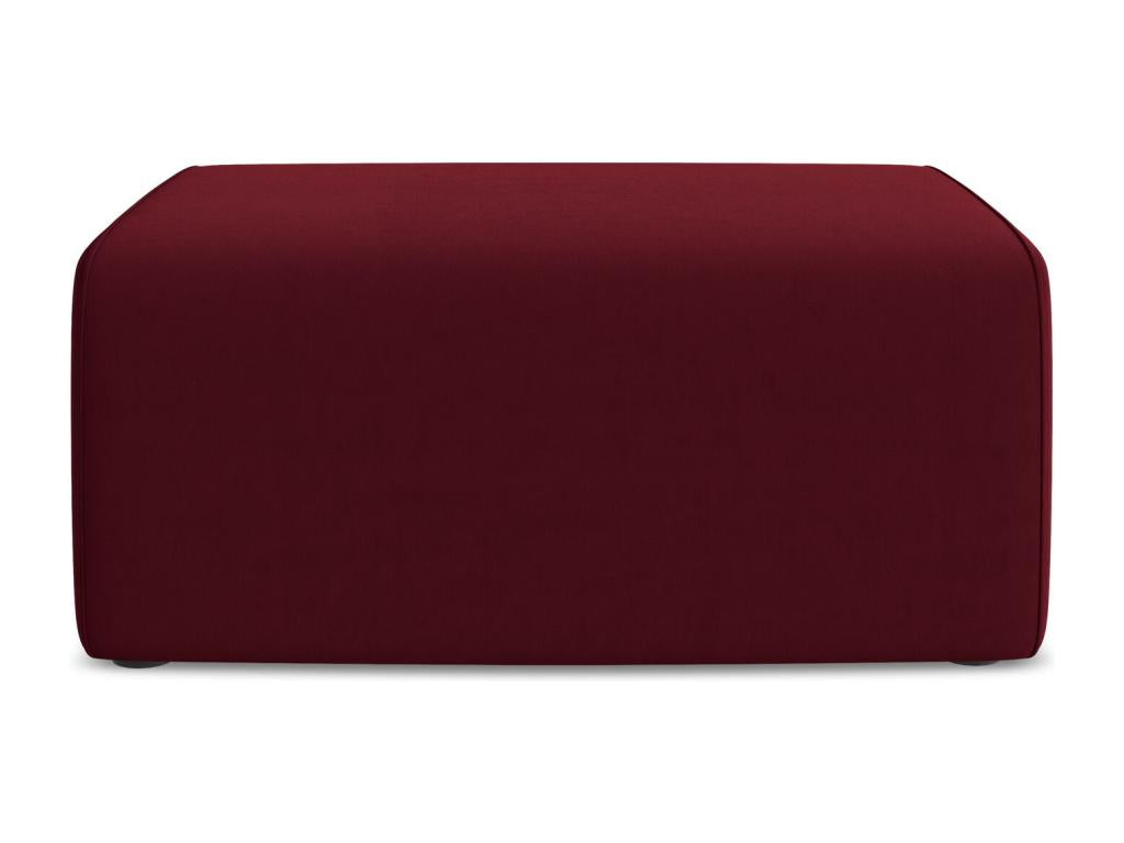 Red Ottoman