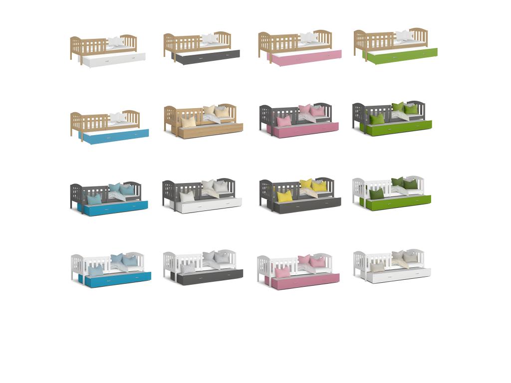 Gray Mattress, 90 x 190 cm - dlz1766461374263