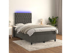 Gray Velvet Mattress, 120 x 200 cm