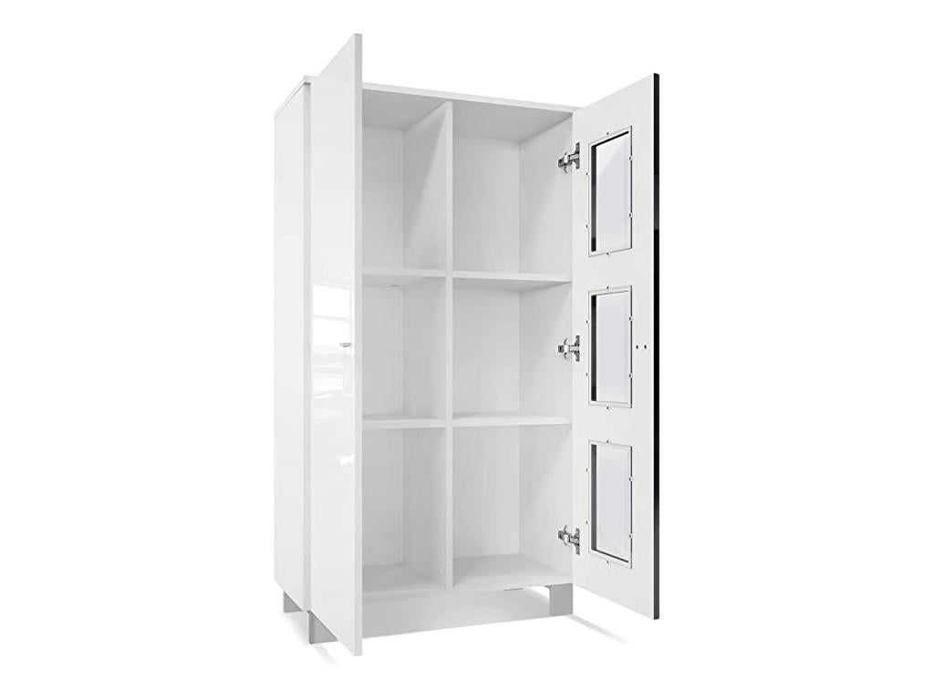 White Home Furniture, 71 x 129 x 35 cm