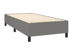 Gray Fabric Mattress, 90 x 190 cm