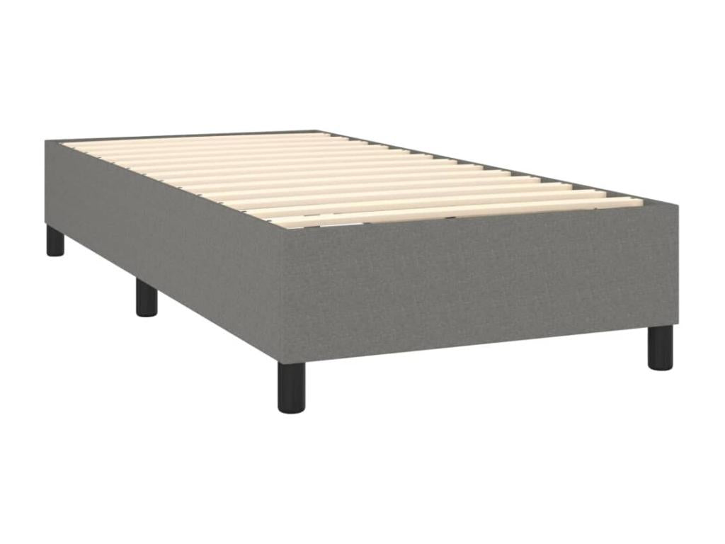 Gray Fabric Mattress, 90 x 190 cm