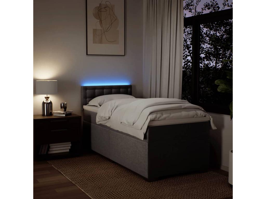 Fabric Mattress, 90 x 190 cm - dlz1766461609056