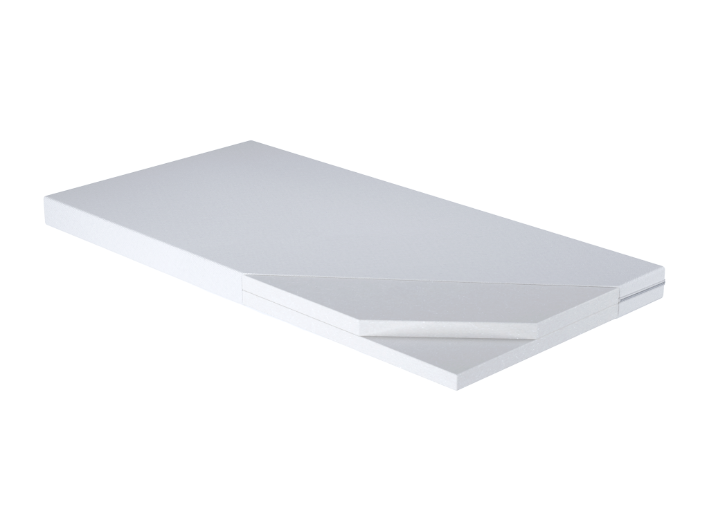 White Bed, 160 x 80 cm