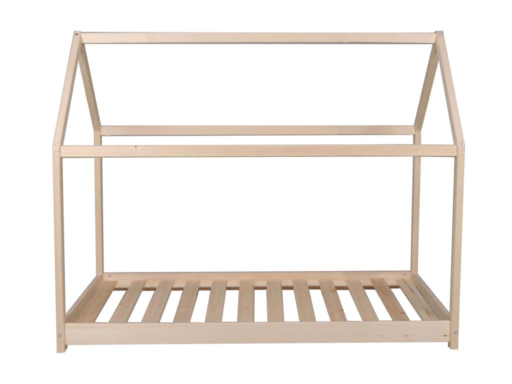 Natural Bed, 90 x 190 cm