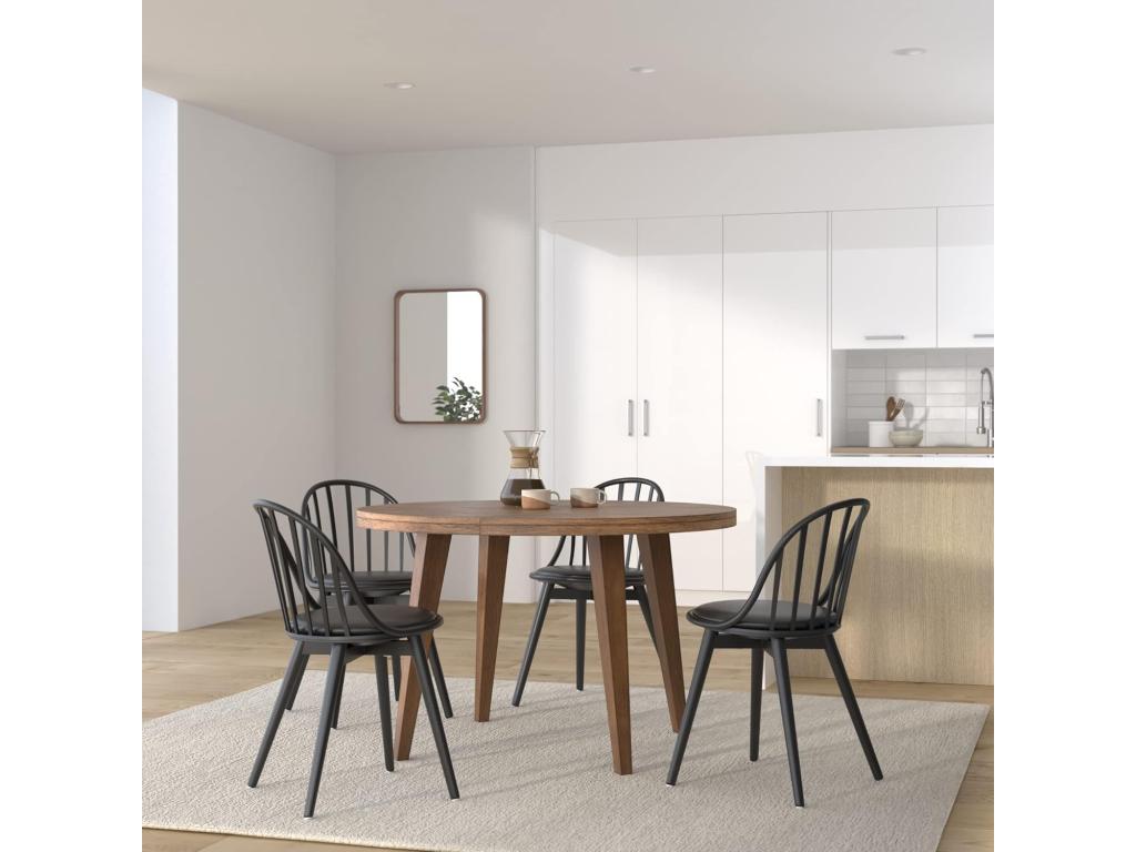 Black Leather Home Furniture