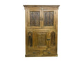 Brown Wardrobe, 96 x 58 x 147 cm