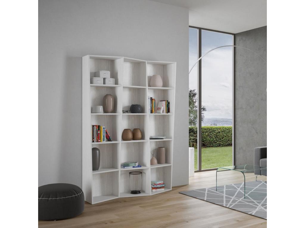 White Bookcase