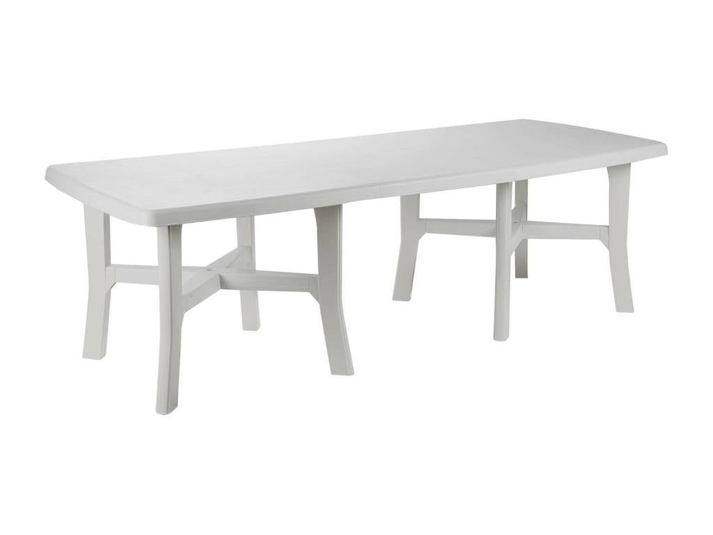 White Table