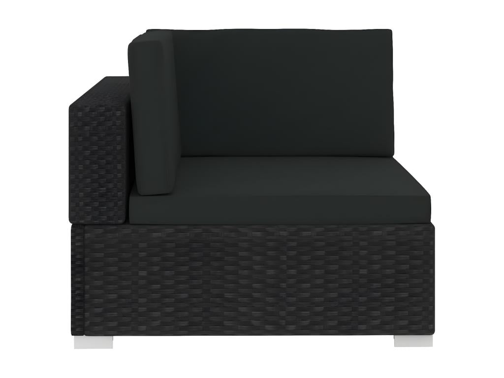 Black Woven Resin Wicker Home Furniture - dlz1766461212654