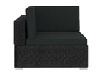 Black Woven Resin Wicker Home Furniture - dlz1766461212654