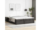 Black Faux Leather Mattress, 200 x 200 cm