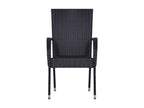 Black Woven Resin Wicker Home Furniture - dlz1766461851970