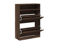 Brown Oak Wood Wardrobe - dlz1766461438397