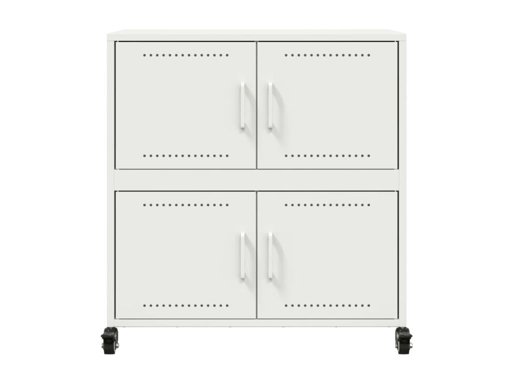 White Sideboard, 68 x 39 x 72 cm