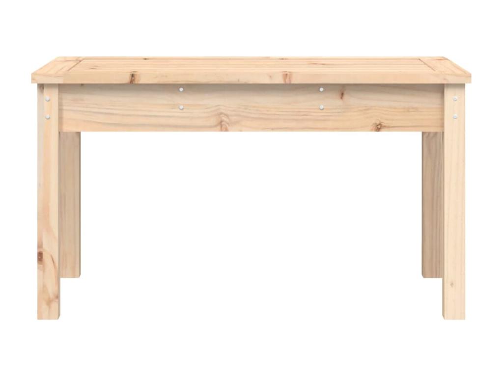 Brown Bench, 80 x 44 x 45 cm