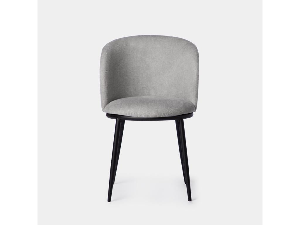Gray Fabric Chair, 51 x 80 cm
