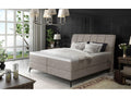 Beige Velvet Mattress, 140 x 200 cm