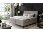 Beige Velvet Mattress, 140 x 200 cm