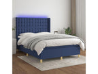 Blue Fabric Mattress, 140 x 190 cm