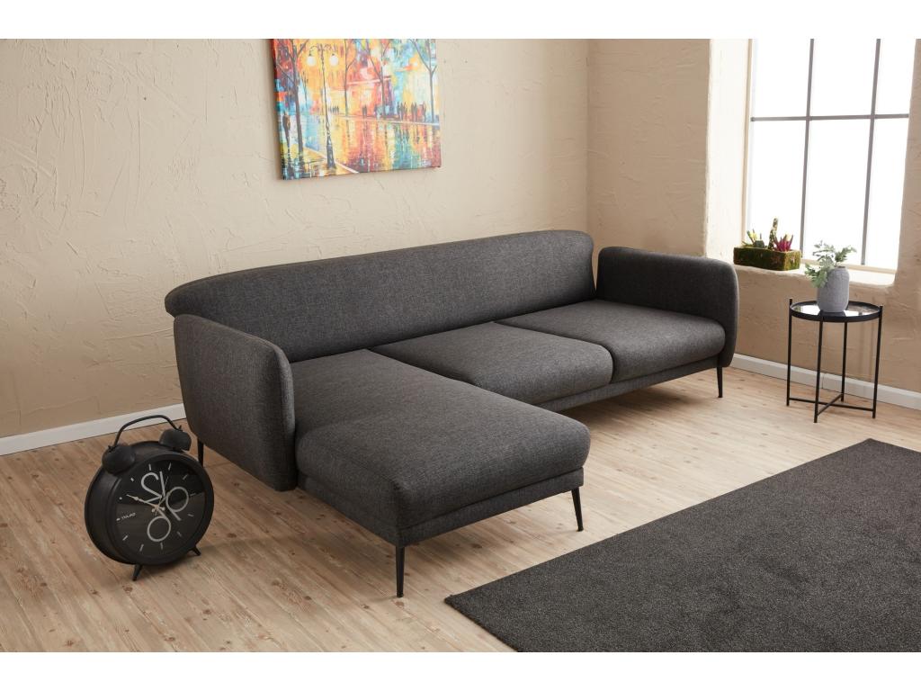 Anthracite Fabric Sofa - dlz1766460920413