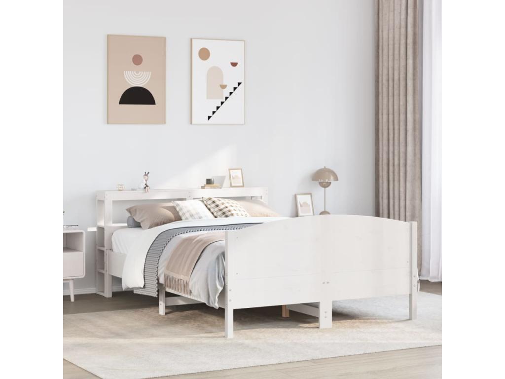 White Pine Wood Mattress, 135 x 190 cm