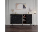 Black Metal Sideboard
