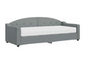 Gray Fabric Mattress, 80 x 200 cm