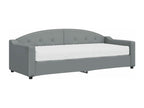 Gray Fabric Mattress, 80 x 200 cm