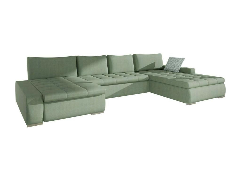 Green Sofa, 394 x 213 x 80 cm