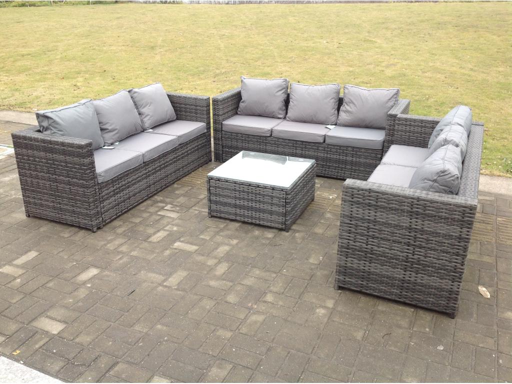 Gray Sofa - dlz1766461671439