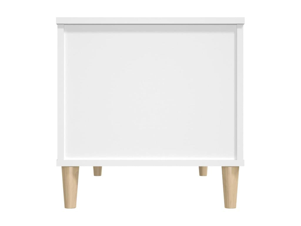 White Engineered Wood Coffee Table, 90 x 44.5 x 45 cm