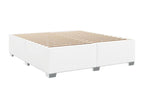 White Faux Leather Mattress, 180 x 200 cm