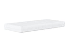 Gray Fabric Mattress, 90 x 200 cm