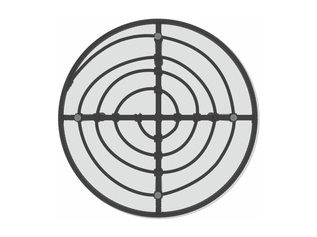 Black Woven Resin Wicker Home Furniture