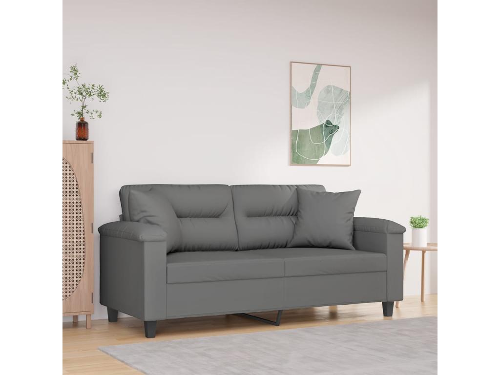 Gray Sofa - dlz1766461040499