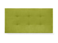 Green Fabric Bed, 105 x 60 cm