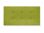 Green Fabric Bed, 105 x 60 cm
