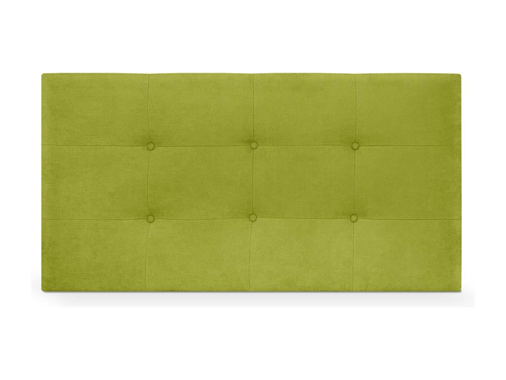 Green Fabric Bed, 105 x 60 cm