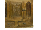 Brown Wardrobe, 96 x 58 x 147 cm