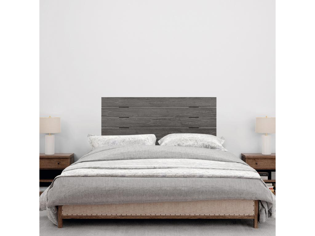 Gray Bed, 80 x 46 cm