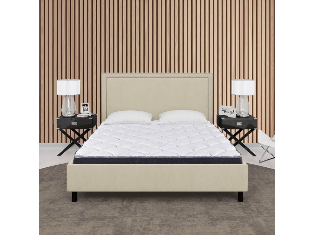 Iron Mattress, 180 x 200 cm