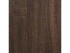 Brown Oak Wood Wardrobe - dlz1766461438397