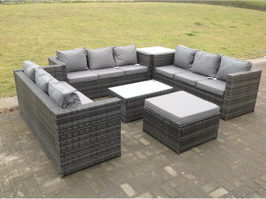 Gray Sofa - dlz1766461864881
