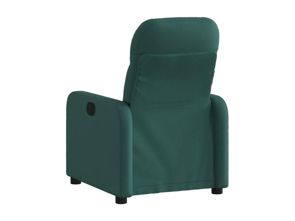 Green Fabric Accent Chair