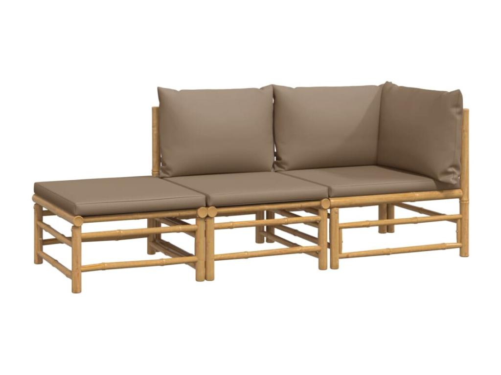 Brown Outdoor Furniture Set - dlz1766461326238